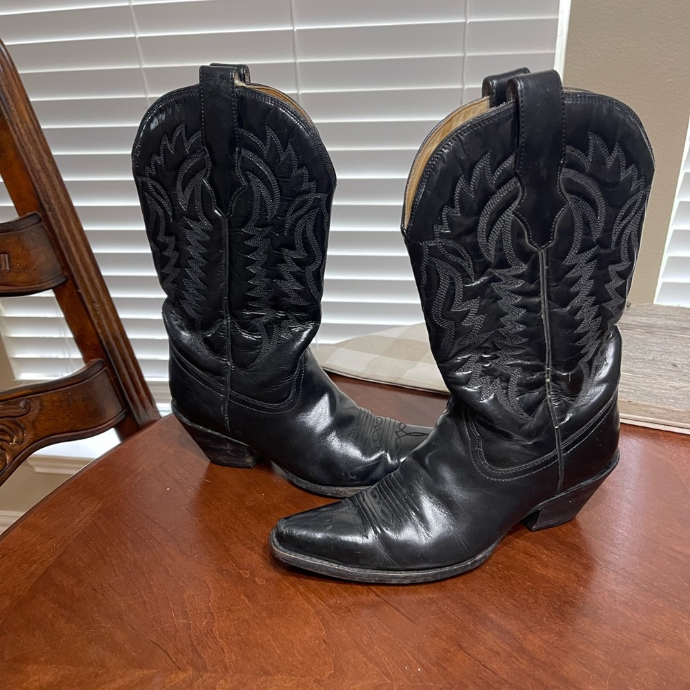Corral Vintage Western Boots Snip Toe M2801 - Picture 1 of 10